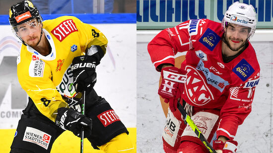 VSV holt Leduc, KAC hält Haudum