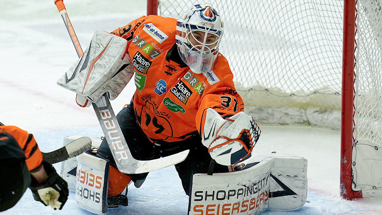 ICE Hockey League: Erste Saisonniederlage von Graz vs. Bratislava - Wintersport - Eishockey - ICE Hockey League