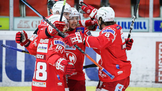 KAC: "Sind dort, wo wir hinwollen - im Finale"