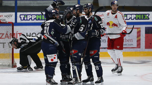 Salzburg geht gegen Fehervar unter