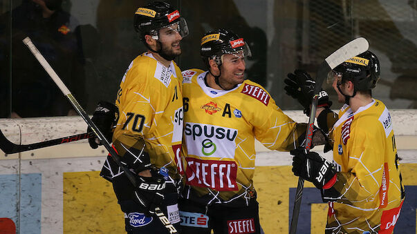 Vienna Capitals fixieren das Playoff-Ticket