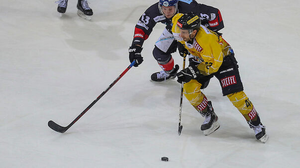 Vienna Capitals gewinnen Krimi gegen Innsbruck