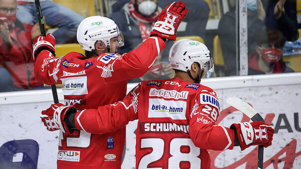 Der KAC gewinnt das 330. Kärntner Derby