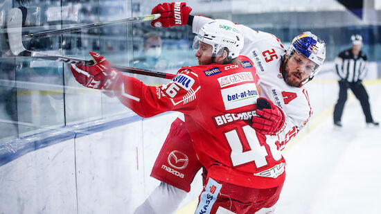 KAC vergibt ersten Matchpuck