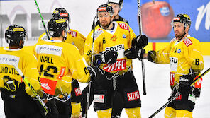 Vienna Capitals feiern Comeback-Sieg in Bozen