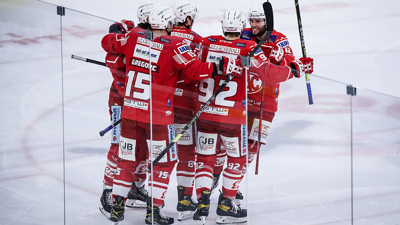 ICE Hockey League Der KAC biegt den Tabellenführer aus