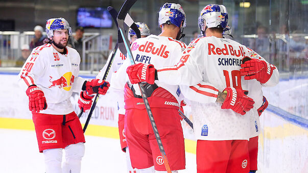 Auch der KAC knackt Salzburg nicht