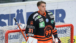 Goalie Olivier Rodrigue von Graz99ers in die NHL