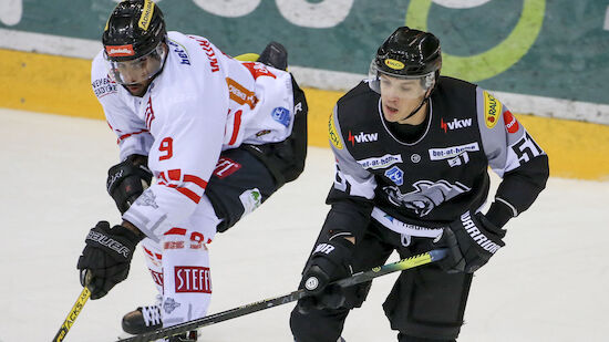 Vienna Capitals gelingt optimaler Re-Start