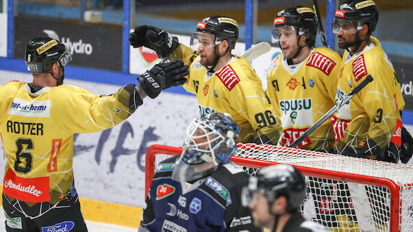 Vienna Capitals stürmen ins Semifinale