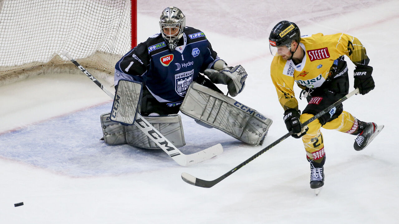 ICE Hockey League Erste Pleite für die Vienna Capitals