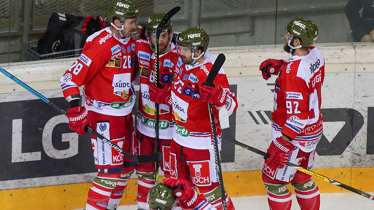 Ice Hockey League Hc Bozen Feiert 3 2 Sieg Uber Vienna Capitals Laola1 At