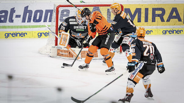 Graz99ers bezwingen Black Wings in der Overtime