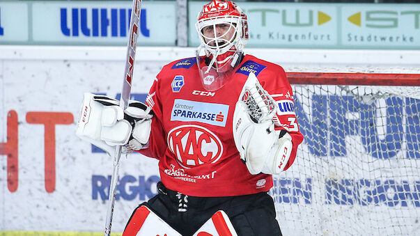 KAC biegt Tabellenführer Bozen in Overtime