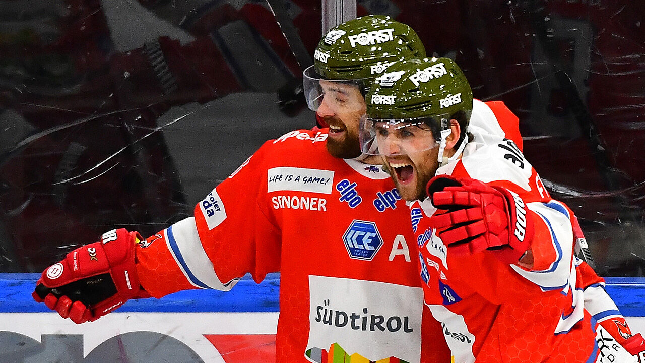 ICE Hockey League Bozen schreibt im Finale gegen KAC erstmals an