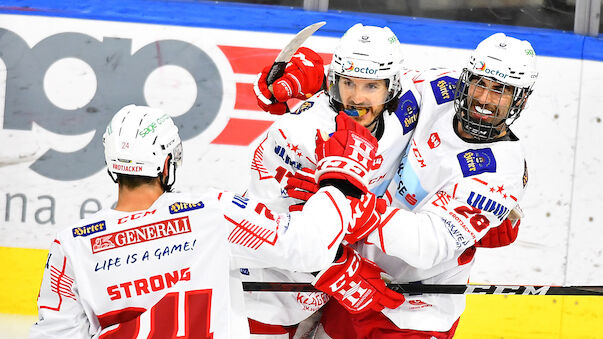 6:0! KAC führt Bozen im ersten Finalspiel vor