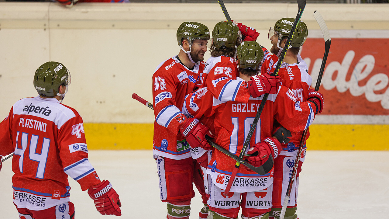 ICE Hockey League Turbulentes TirolerDerby geht an den HC Bozen