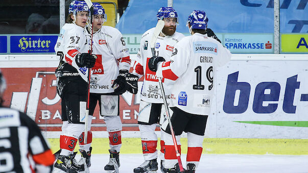Dicker Patzer kostet KAC den Sieg gegen Innsbruck