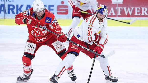 KAC und Bozen siegen zum Halbfinal-Auftakt