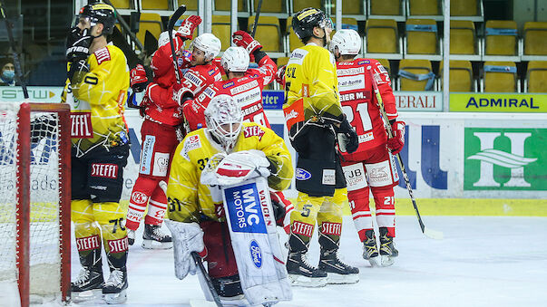KAC gewinnt im Spitzenspiel gegen Capitals