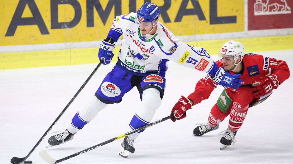 Eishockey Karnten Derby Kac Gegen Vsv Live Im Free Tv Laola1 At