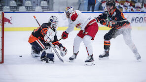 10:2! Salzburg schießt 99ers aus der Halle