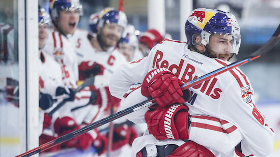 Salzburg holt sich den Matchpuck gegen Dornbirn