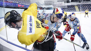 Salzburg zwingt Vienna Capitals in die Knie