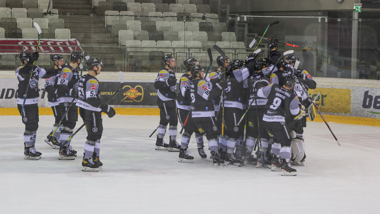 ICE Hockey League: Erster Dornbirn-Sieg über Caps seit 3 ...