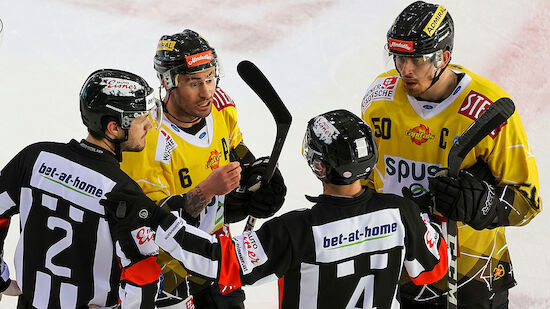 Vienna Capitals gehen gegen Fehervar unter