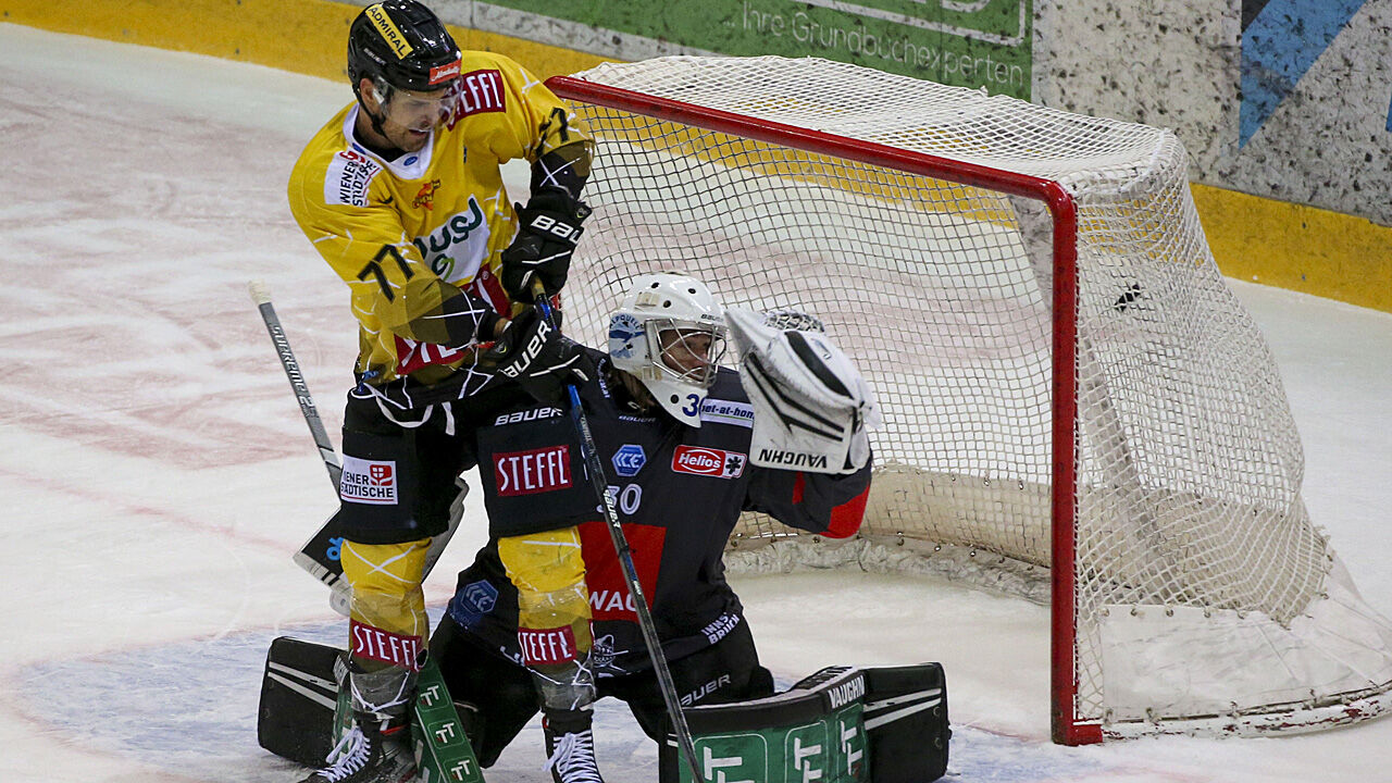 ICE Hockey League Caps entscheiden Krimi gegen Innsbruck