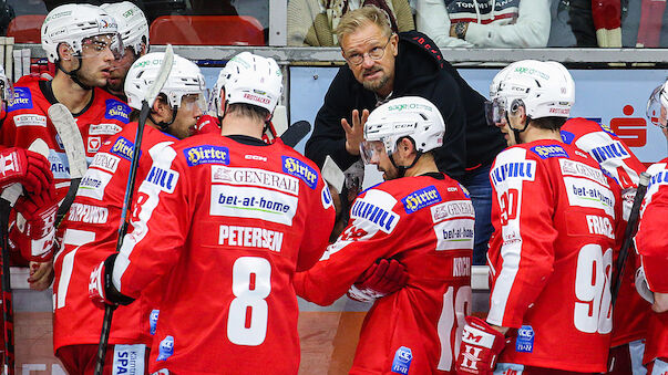 KAC-Coach Matikainen trotz Pleite glücklich