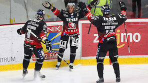 3:9! Graz99ers gehen in Znojmo unter