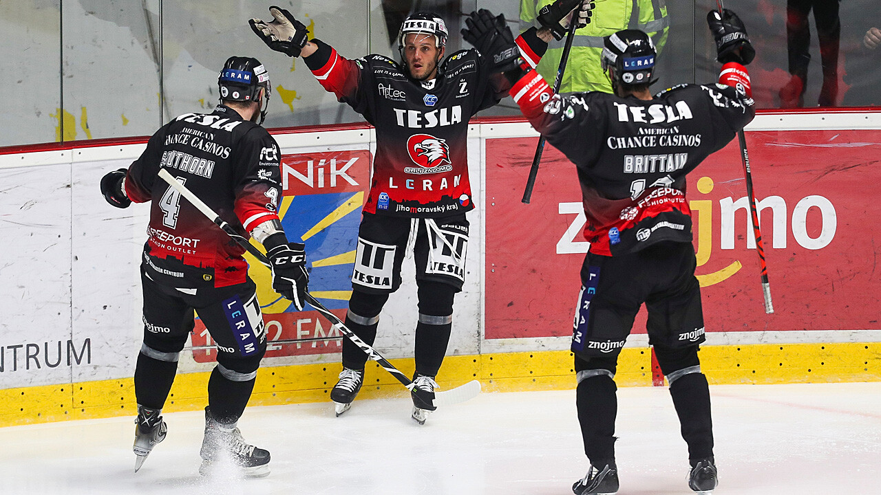 ICE Hockey League 39! Graz99ers gehen in Znojmo unter
