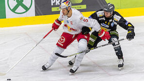 Salzburg-Siegesserie hält beim HC Pustertal an