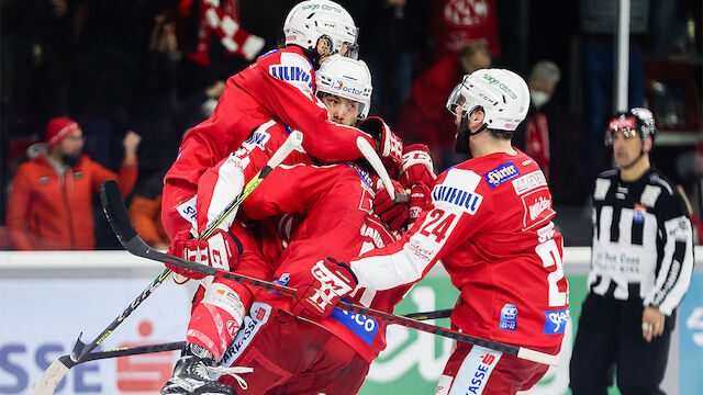 KAC gewinnt Overtime-Drama gegen Bozen