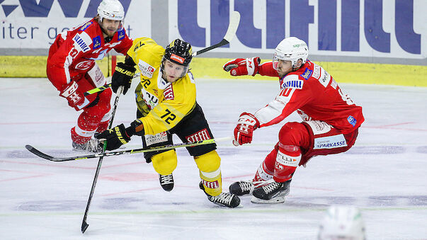 Capitals - KAC nach Sadecky-Todesfall abgesagt