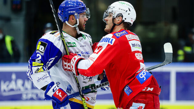 VSV und KAC mit Selbstvertrauen ins Playoff