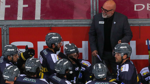 Trainer-Entlassung in der ICE Hockey League