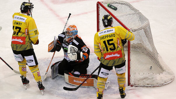 Vienna Capitals sweepen Black Wings Linz