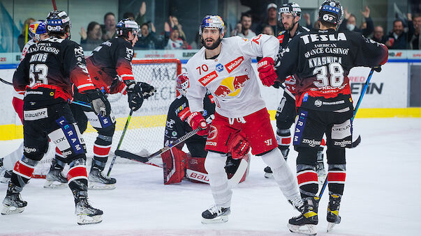 Red Bull Salzburg steuert Sweep entgegen