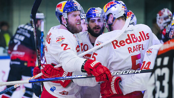 Matchpuck in Znojmo! Salzburg: 