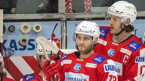 0:7! KAC läuft gegen Fehervar in Heim-Debakel