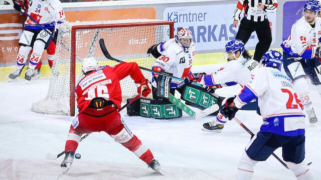 KAC gewinnt nach Rückstand gegen Innsbruck