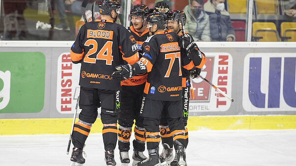 Auch der KAC schlägt die Graz99ers nicht