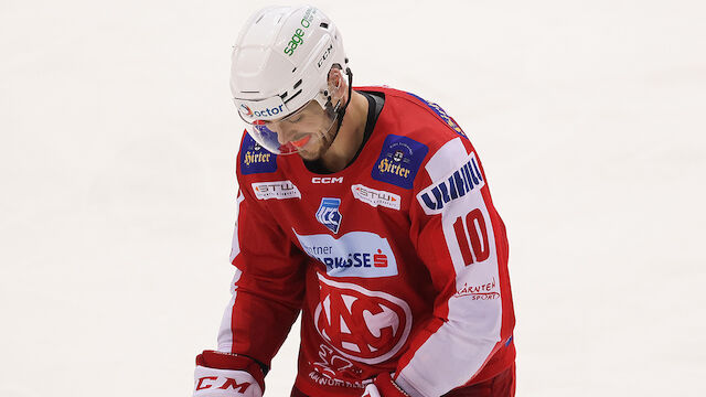 Playoffs in Gefahr! KAC verliert in Bozen