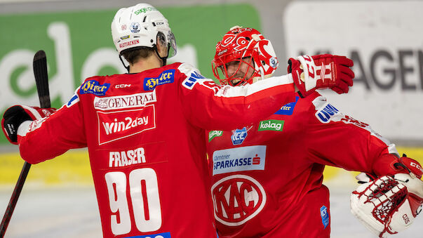 KAC mit Schwung ins Entscheidungsspiel gegen Caps