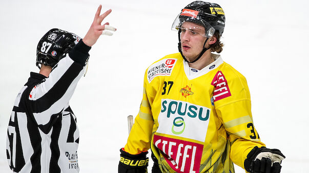 Vienna Capitals kritisieren Liga-Vorgehen