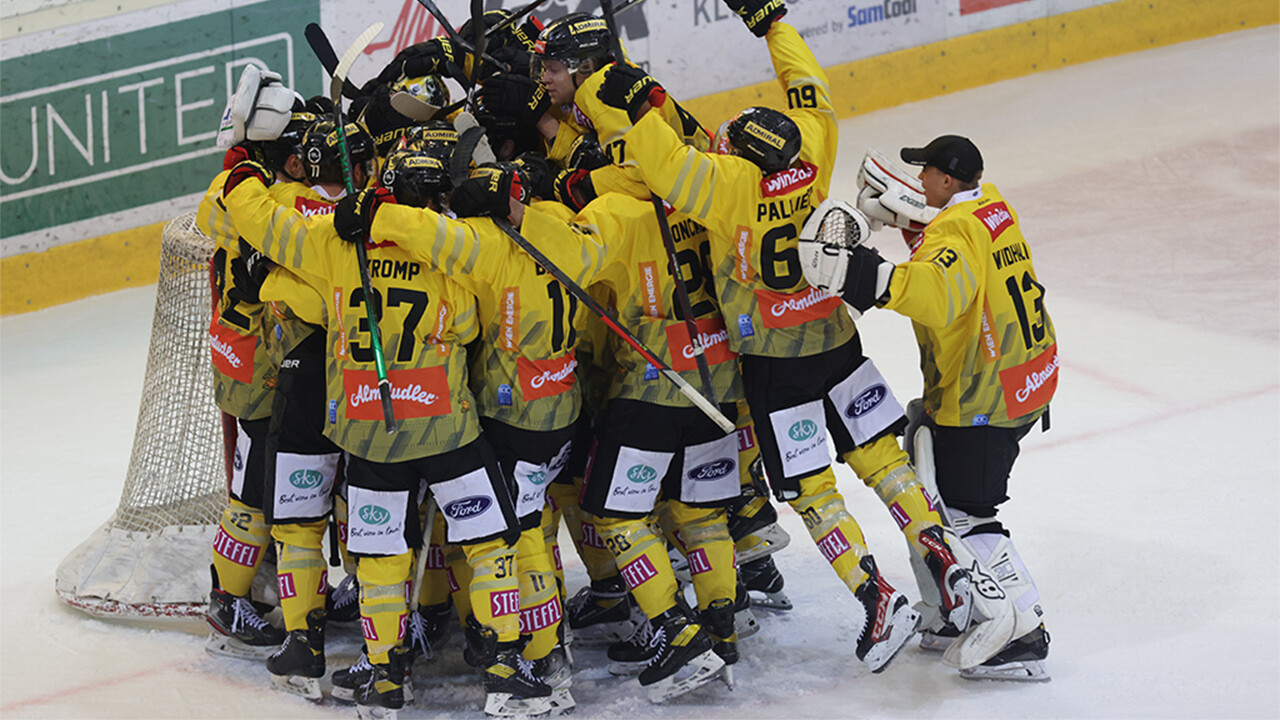 ICE Hockey League Dezimierte Capitals schicken KAC in den Urlaub