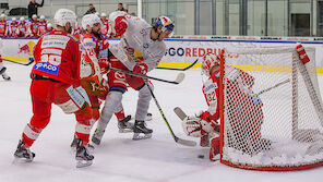 Red Bull Salzburg biegt den KAC im Spitzenspiel